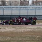 Alfa Romeo Racing C38 track debut