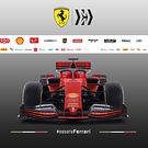 Ferrari SF90 rendering