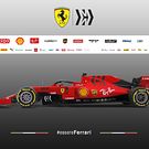 Ferrari SF90 rendering