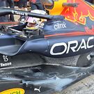 Red Bull RB18 detail