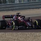 Alfa Romeo Racing C38 track debut