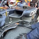 Red Bull RB18 detail