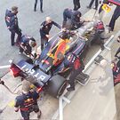 Verstappen debuts Red Bull RB18