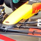 Red Bull RB18 detail