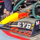 Red Bull RB18 detail