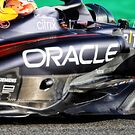 Red Bull RB18 sidepod detail