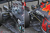 Mercedes vs Red Bull - Rear end comparison