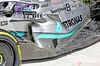 Mercedes reveal dramatic sidepod redesign at Bahrain test