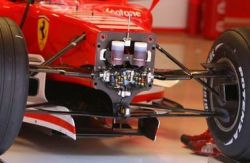 Ferrari's 2006 single keel solution