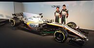 Force India VJM10 - Technical impression