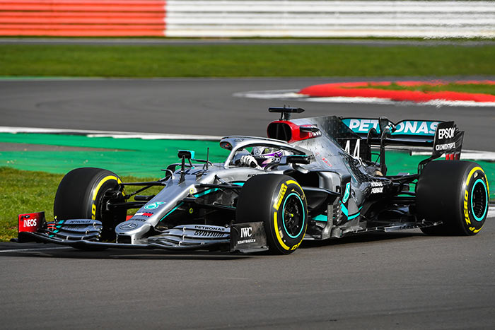 Mercedes AMG F1 W11 image