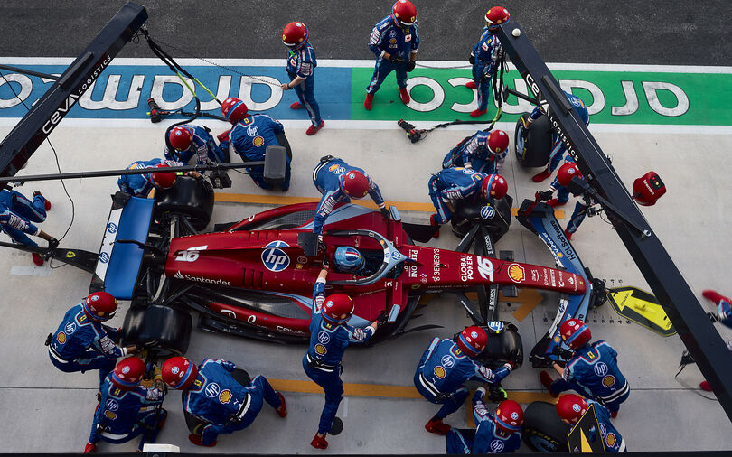 Analysis: Ferrari beats Red Bull in the pit lane with a brilliant pit stop