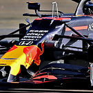 Red Bull RB16 track debut