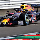 Red Bull RB16 track debut