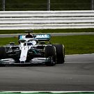 Mercedes AMG F1 W11 track debut