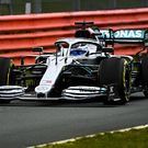 Mercedes AMG F1 W11 track debut