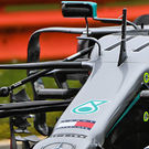 Mercedes AMG F1 W11 track debut